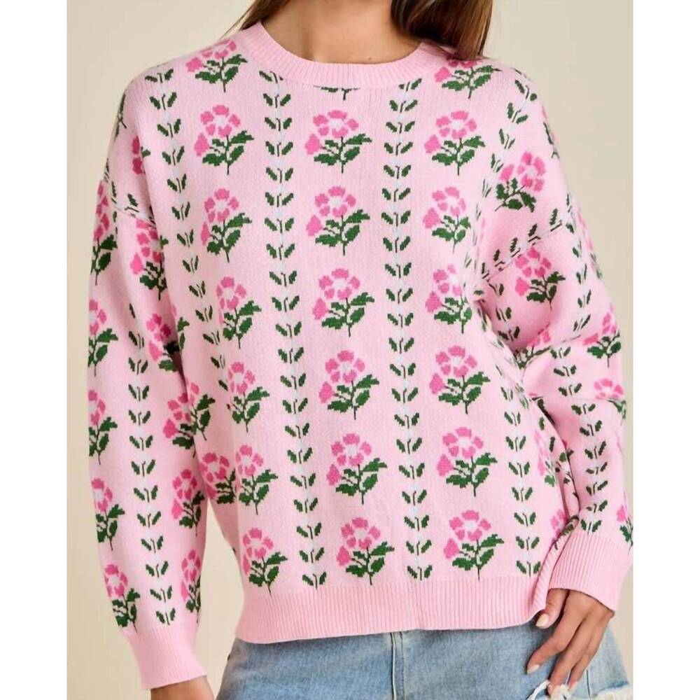 NEW MAINSTRIP marilla sweater in pink